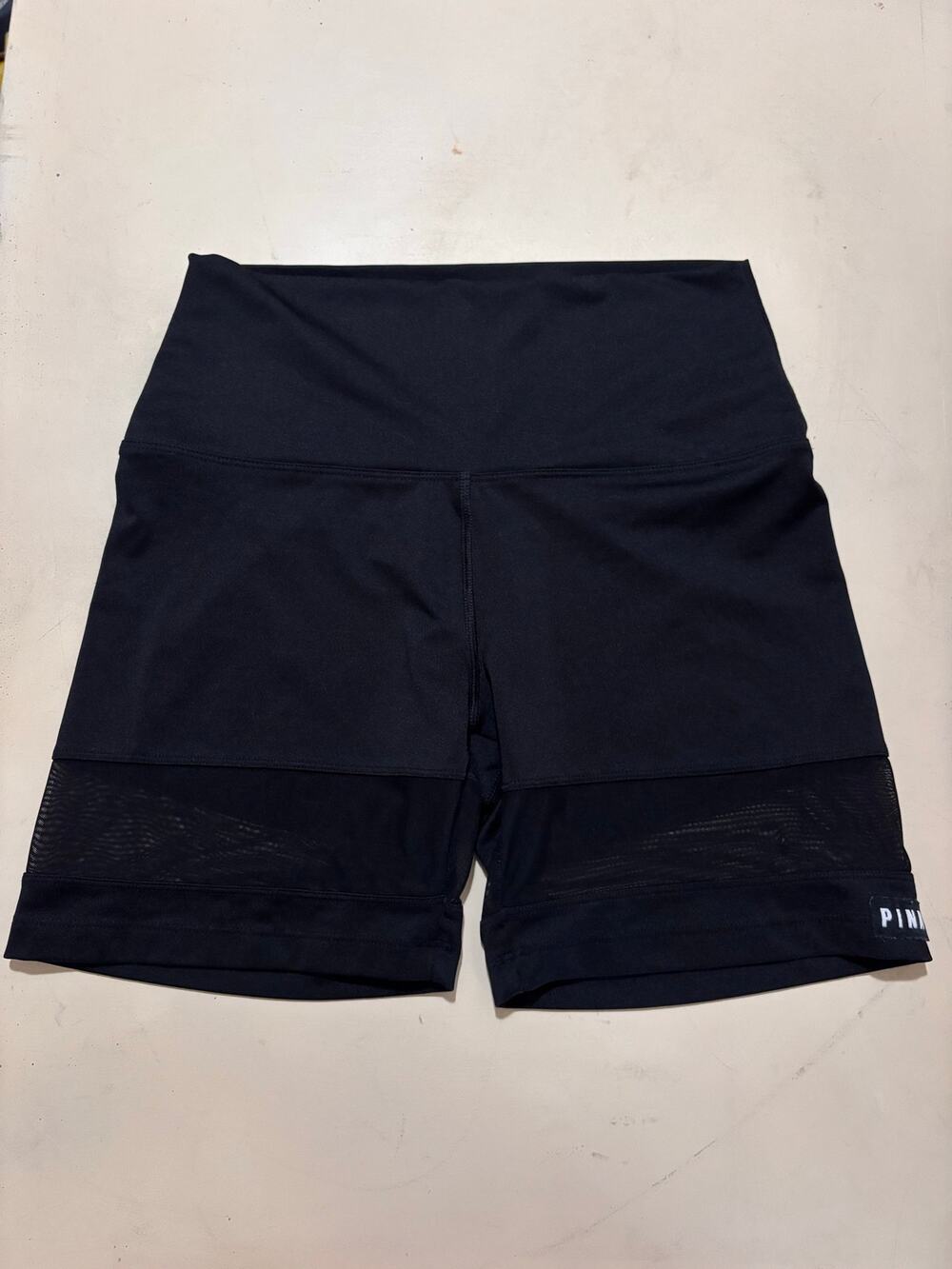 VS Pink biker shorts